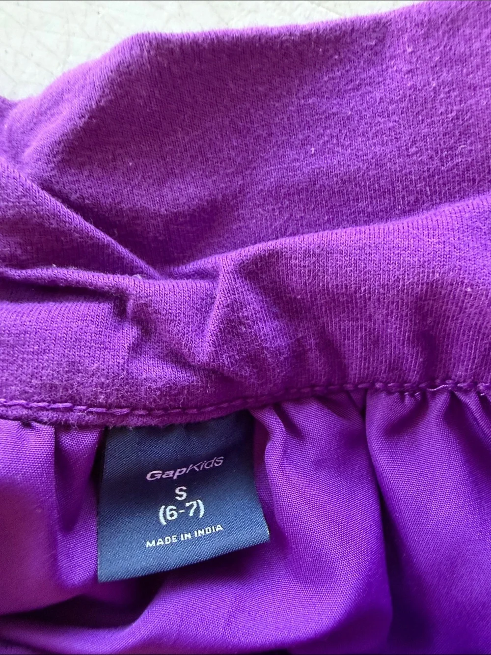 GAPKIDS Vibrant Purple Ruffle Tulle Skirt